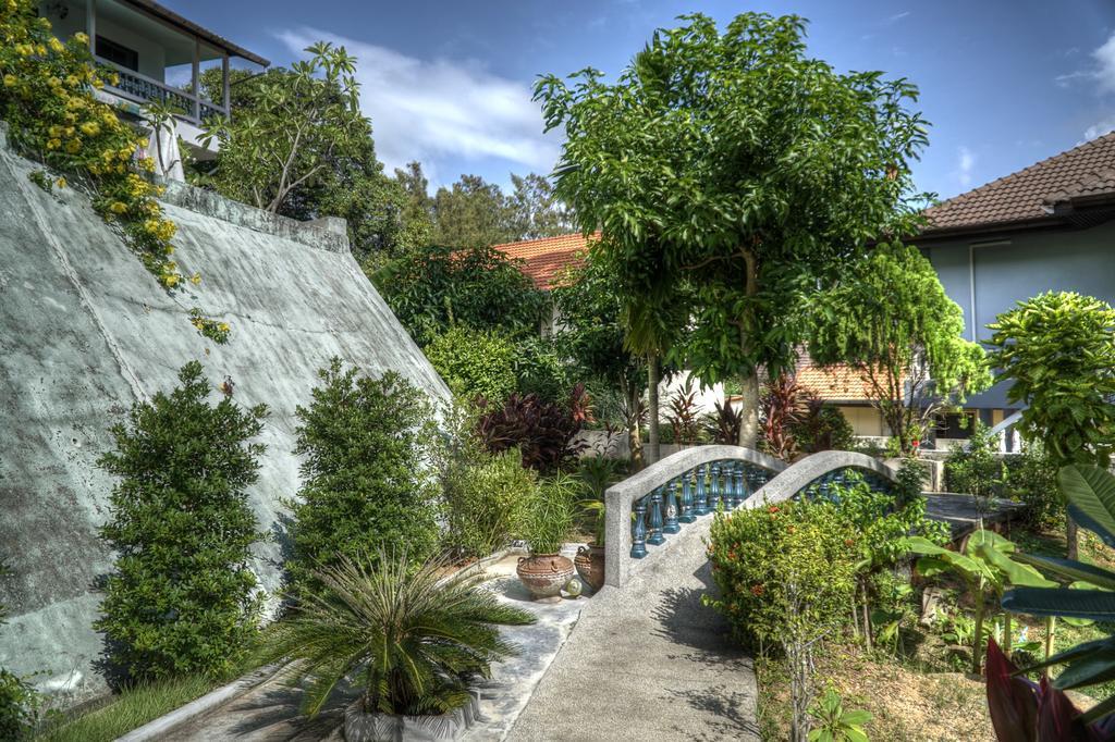 Villa Gila'S Garden Lamai Beach  Exterior foto